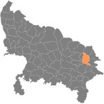 Gorakhpur district.svg