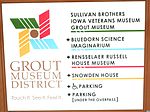 Grout Museum District sign Waterloo IA pic1.JPG