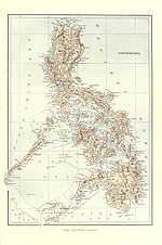 Harper's Pictorial History of the War with Spain Vol. II Philippine map.jpg