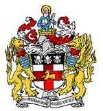 The arms granted in 1906