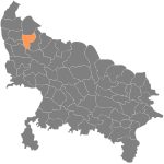 Jyotiba Phule Nagar district.svg