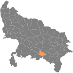 Kaushambi district.svg