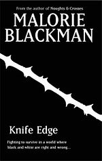Knife Edge by Malorie Blackman.jpg
