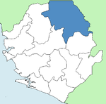 Koinadugu District Sierra Leone locator.png