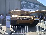 Leopard 2A4 of the Chilean army.jpg