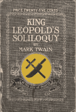King Leopold's Soliloquy by Mark Twain