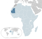 Location Mauritania AU Africa.svg