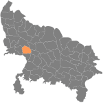 Mainpuri district.svg