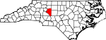 State map highlighting Davidson County