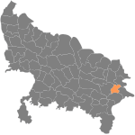 Mau district.svg
