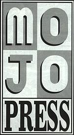 Mojo Press logo by Ben Ostrander
