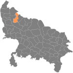 Moradabad district.svg