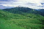 Mount Yakushi from Mount Kitanomata 1997-08-12.jpg