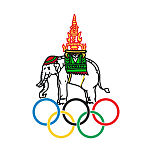 National Olympic Committee of Thailand logo