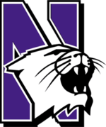 Northwestern Wildcats athletic logo