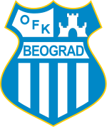 Crest of OFK Beograd