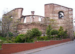 One of the exterior facades of the St. John Stoudios (Imrahor) Monastery.jpg