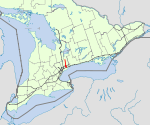 Ontario 404 map.svg