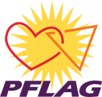 Parents, Families and Friends of Lesbians and Gays logo