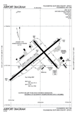 POU - FAA airport diagram.gif