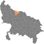 Pilibhit district.svg