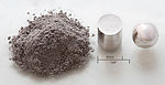 Rhodium, powder, pressed, remelted 99,99%