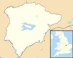 Maps of castles in England by county is located in Rutland