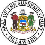 Seal of the Supreme Court of Delaware.svg