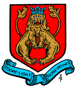 Arms of the Metropolitan Borough of Shoreditch