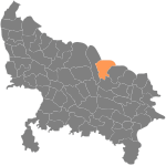 Shravasti district.svg