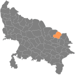 Siddharthnagar district.svg