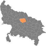 Sitapur district.svg
