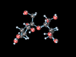 The sucrose molecule