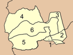 Map of Tambon