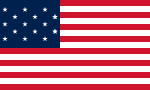 Flag of the United States (1818)