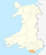 Wales Vale of Glamorgan locator map.svg