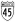 Carretera federal 45.svg