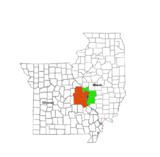 Map of the St. Louis Metropolitan Statistical Area