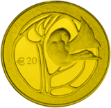 The 50th anniversary of the Republic of Cyprus gold reverse.png