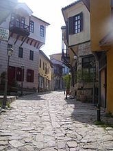 Street in Arnaia