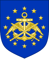 Coat of arms of the European Union Military Staff.svg