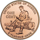 Lincoln Bicentennial Formative Years in Indiana penny, 2009