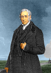 Middle-aged man in a dark suit