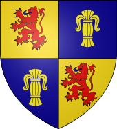 Guthrie of Guthrie arms.svg