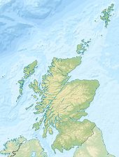 Robert Taylor incident is located in Scotland