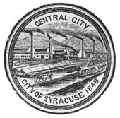 Syracuse City Seal, 1848