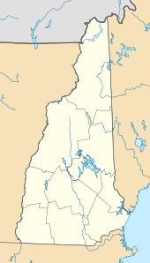 Mount Washington is located in New Hampshire