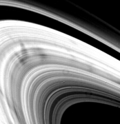 "Spoke" features observed in the rings of Saturn