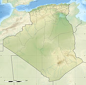 Mount Tahat is located in Algeria