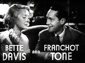 Bette Davis and Franchot Tone in Dangerous trailer.JPG